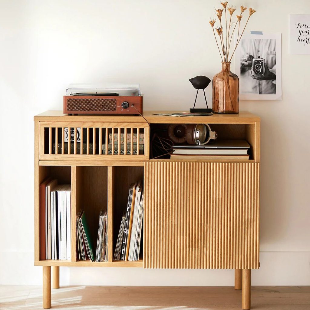 Meuble Pour Vinyles Mod Les Shopper Absolument