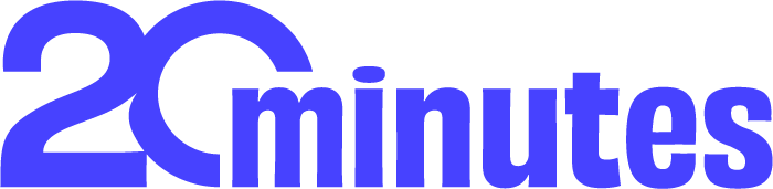 20 Minutes Logo