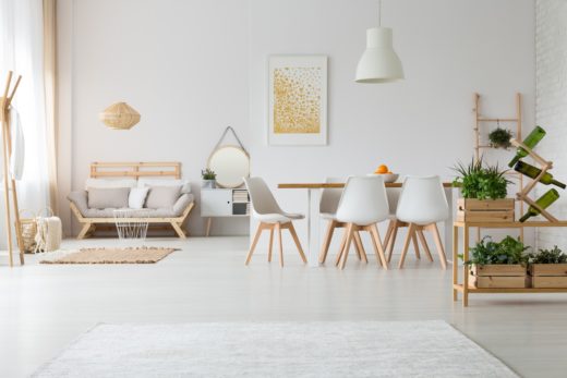 Deco Salon Scandinave : 40 Idées Pour Trouver L'inspiration