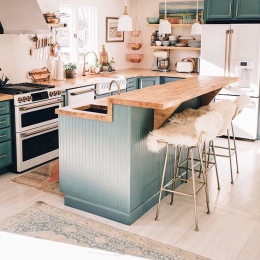 Inspirations cuisine : 20 modèles déco repérés sur Pinterest