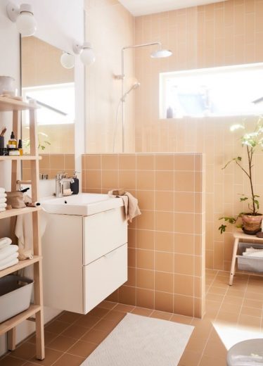 Carrelage mural pour la douche 15 idées tendance