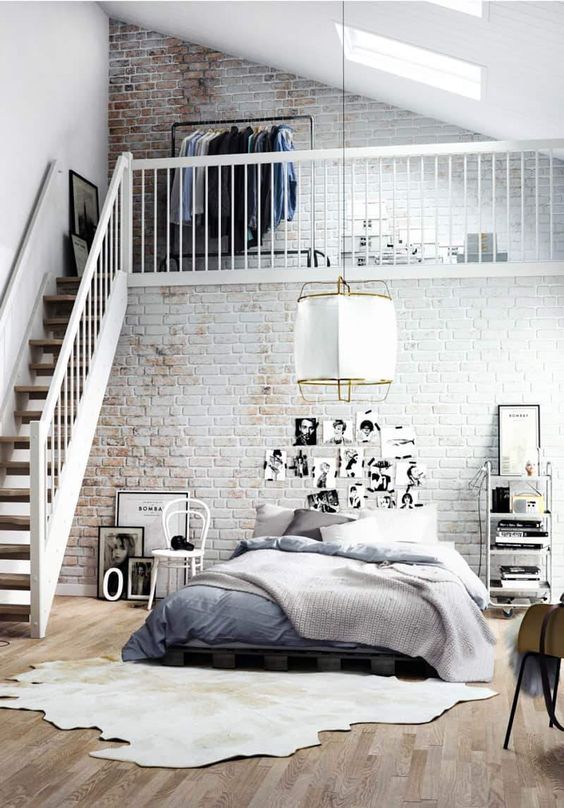 Une Chambre Scandi Industrielle Cocooning 
