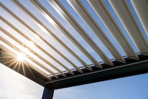 Pergola En Aluminium