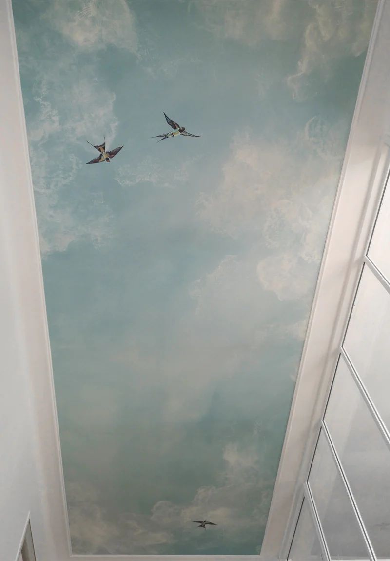 Papier peint plafond Mayeul Gauvin