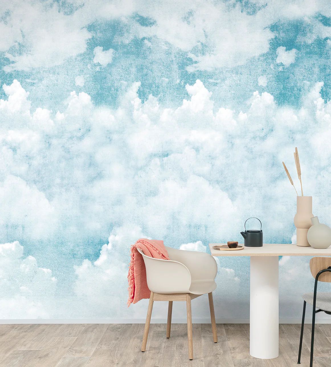 Papier peint Cotton Clouds Wall Haus