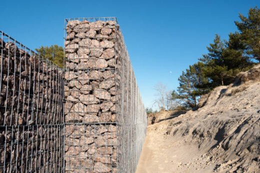 Mur De Soutènement Gabion