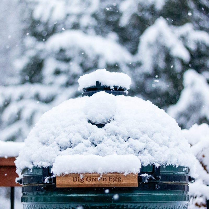 Le Kamado, un barbecue qui fonctionne hiver comme été