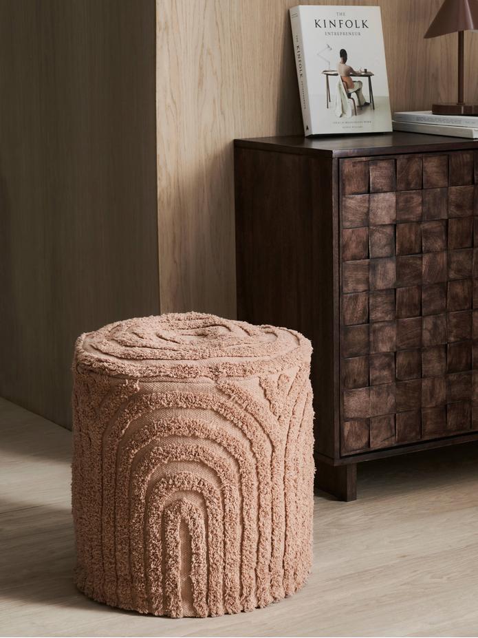 Le Tabouret Tufté, Touche Cosy Du Salon