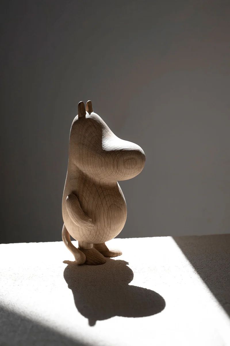 Statue Moomin X Moomintroll Oak