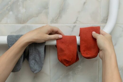 Chaussette Salle De Bain