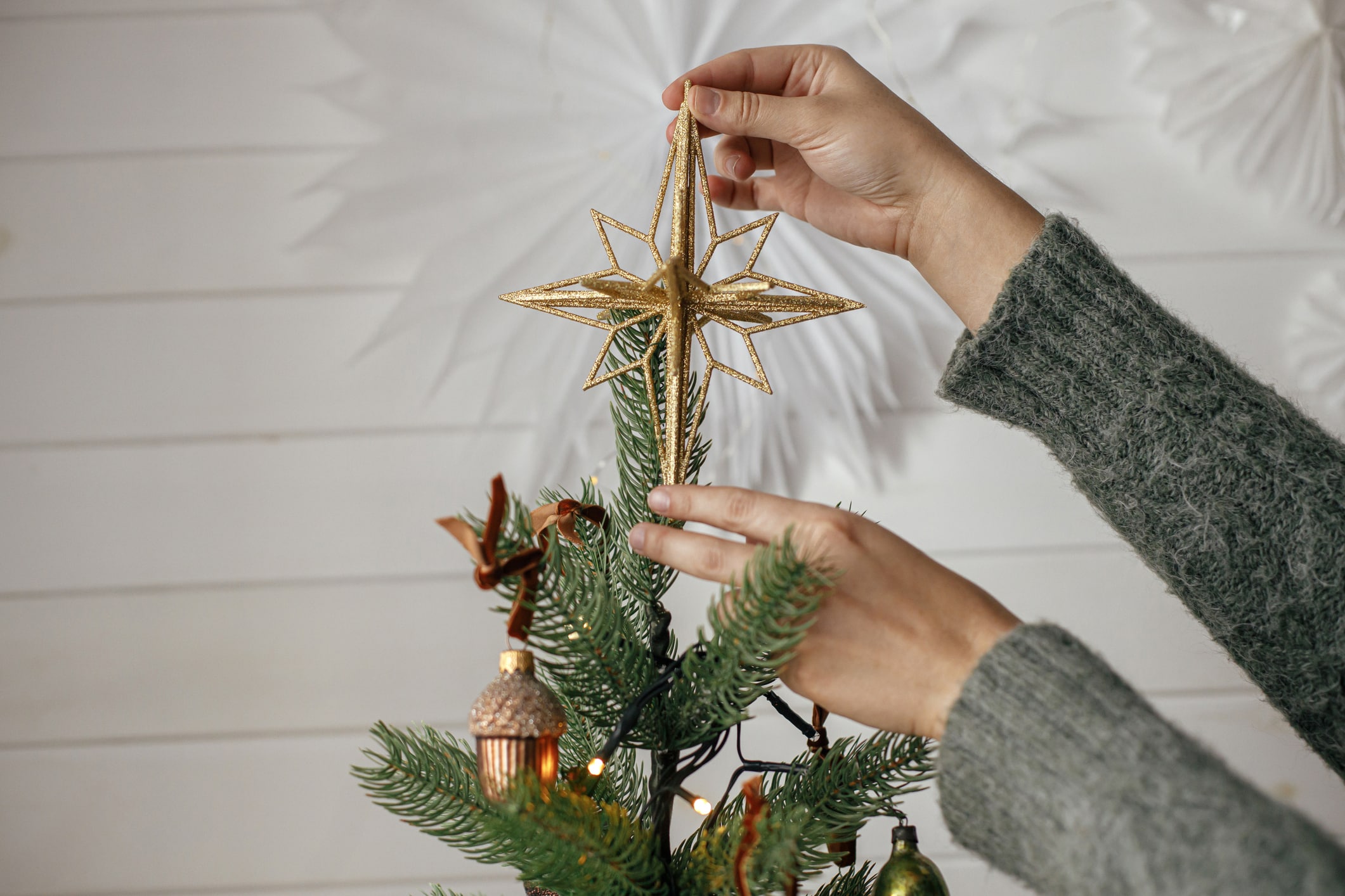 Les 4 cimiers de sapin les plus tendance pour briller cette année : la touche finale qui change tout !