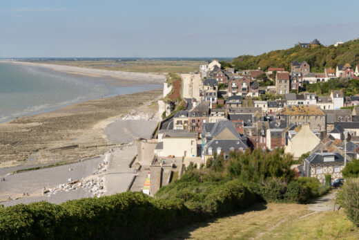 Côte Française Falaise