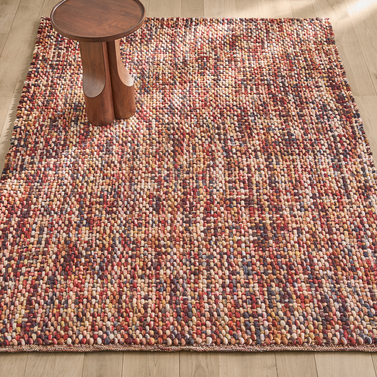 Tapis Mutanya en laine tissé main