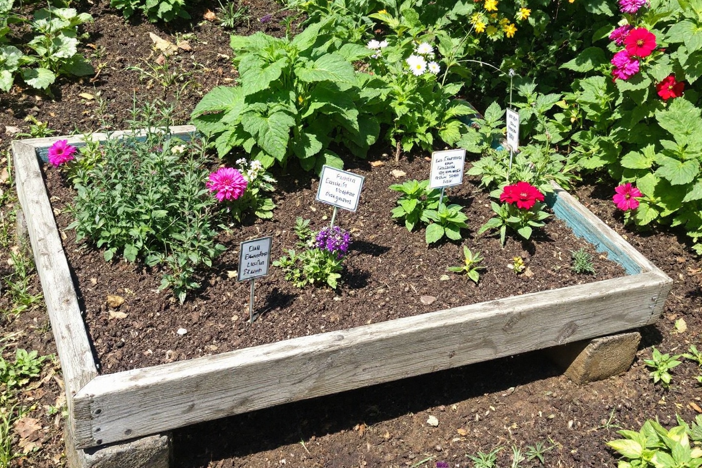 Un Potager Avec Des Lgumes Et Quelques F 23 01 2025 12 32 00 1737635521