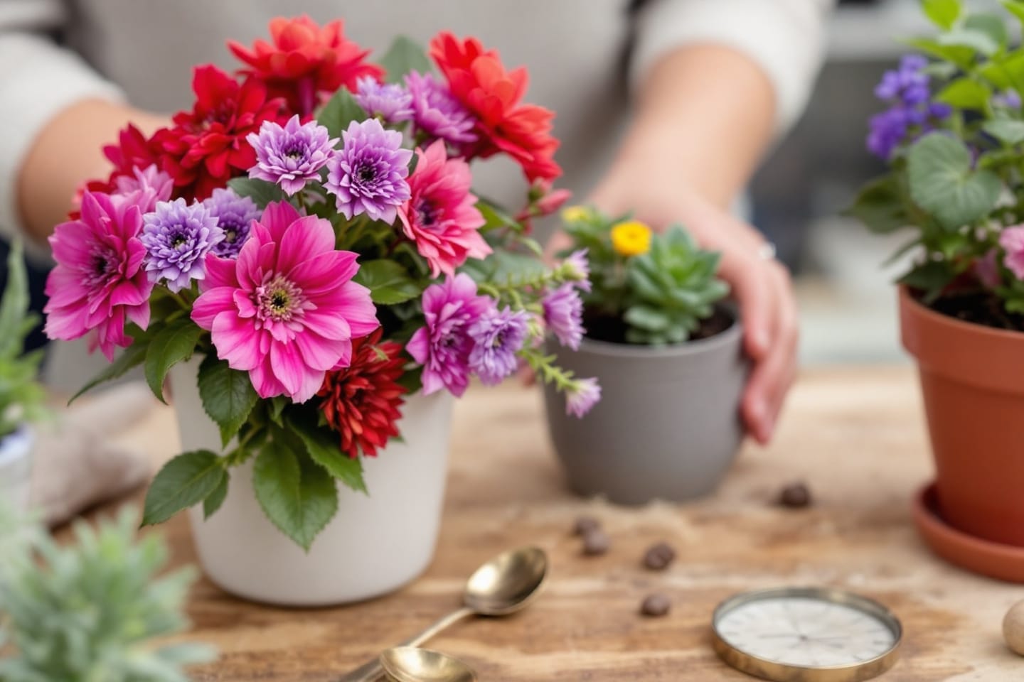 Créer des jardins miniatures