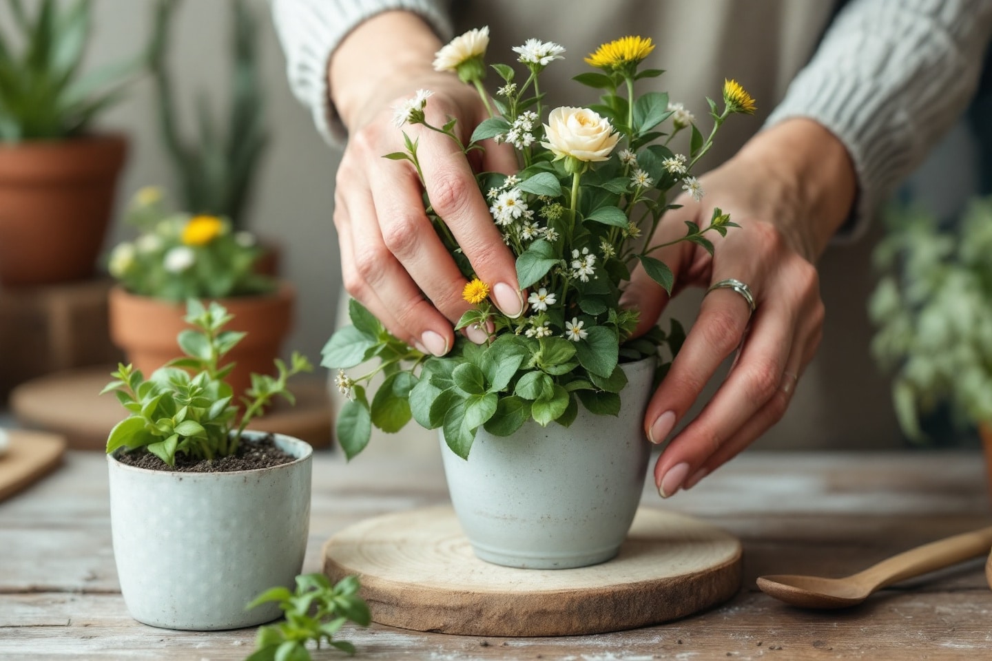 Conseils pour manipuler les pots cassés